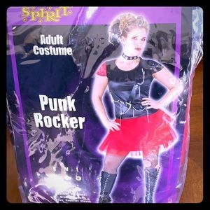 Punk Rocker Costume